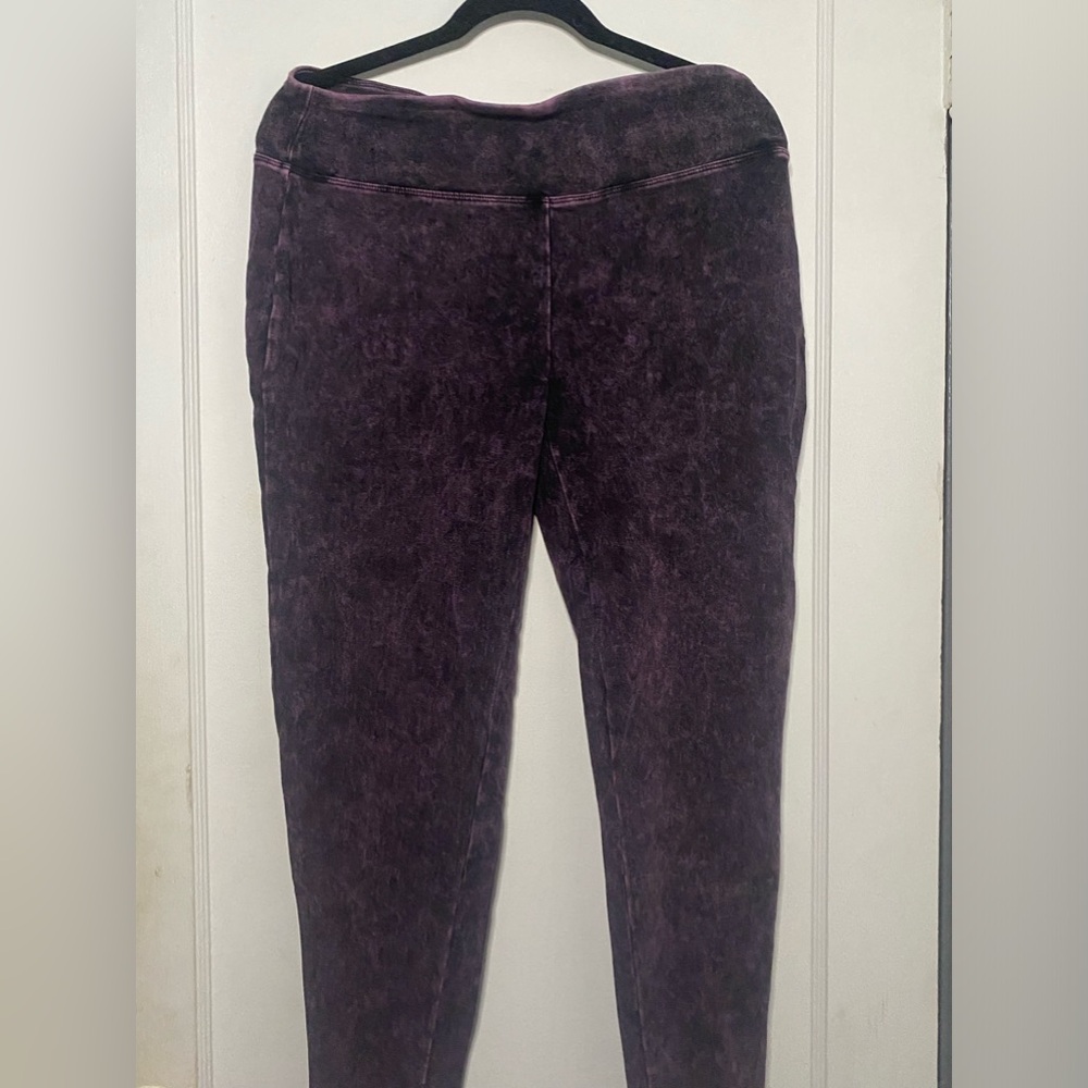 Purple Zenana Leggings - Size 2X